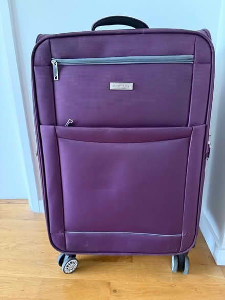 Photo of free 24” Suitcase (SW15 3PF) #1