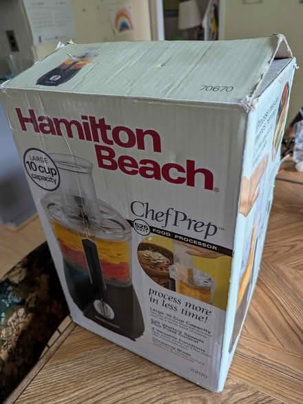 Photo of free Hamilton Beach Food processor (Montgomery Mall) #1