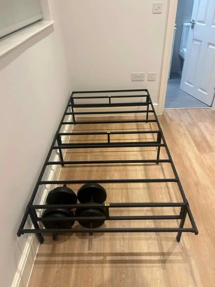 Photo of free Brand new bed frame (single) (NW11) #1