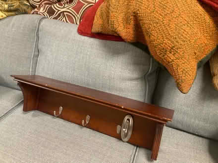 Photo of free Small wall shelf (Waltham ma) #2