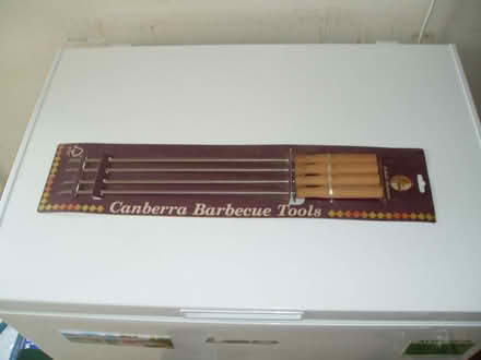 Photo of free 4 Kebab Skewers. Never Used (Yateley GU46) #1