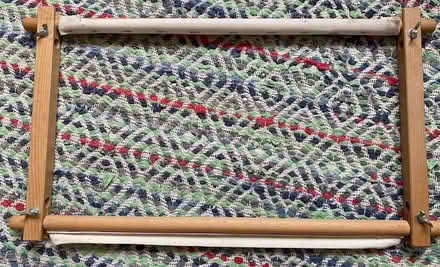 Photo of free Embroidery frame (Combe Down) #1