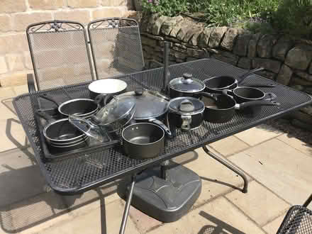 Photo of free Old pans (Ambergate) #2