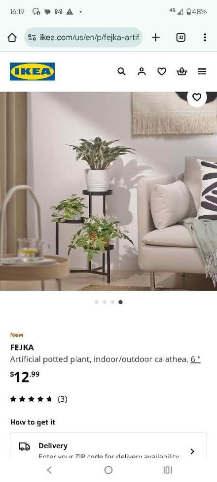 Photo of Fake plants (Kemptown BN2) #1