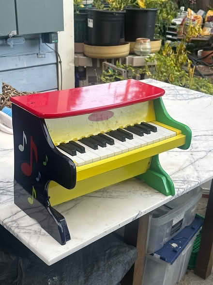 Photo of free Baby’s piano (Berkeley) #1