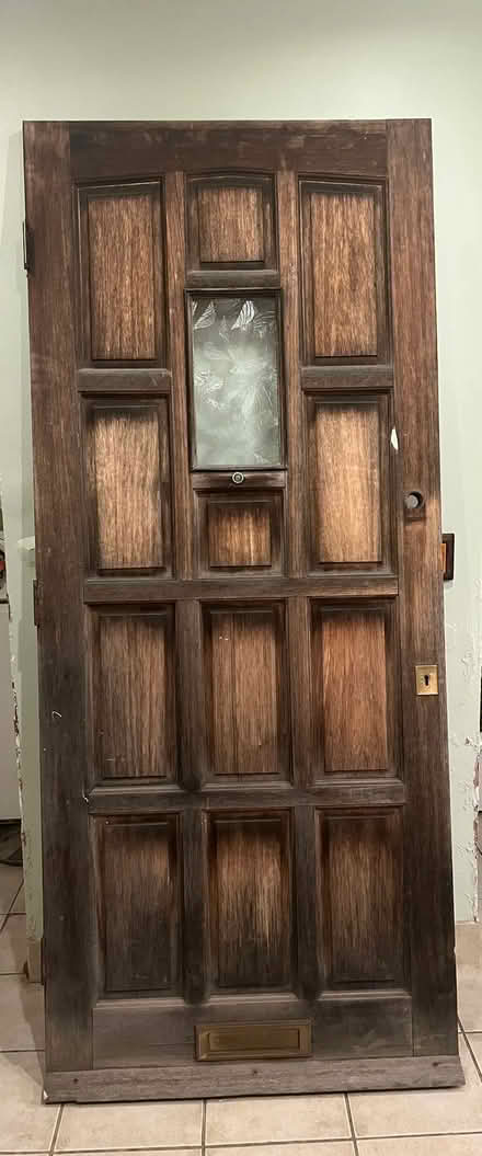 Photo of free Exterior wooden door (E17) #2