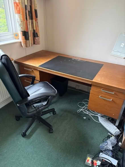 Photo of free Desk and chair (The Hythe CM9) #1