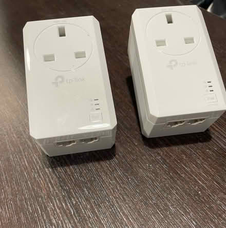 Photo of free TP Link Powerline adapters x 2 (HD1, Huddersfield) #1