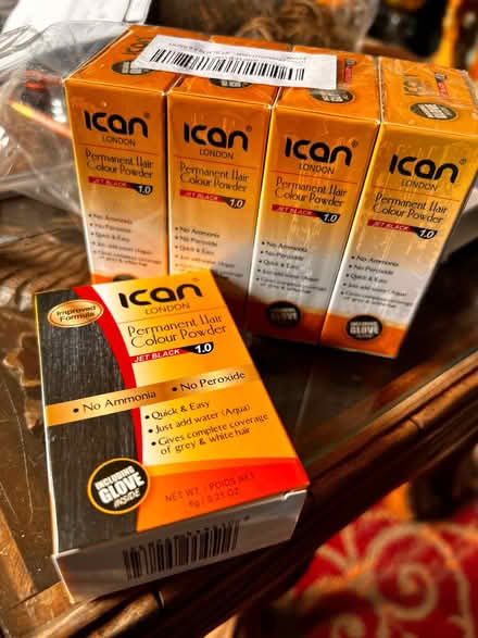 Photo of free 5 black hair dyes (Spondon DE21) #1