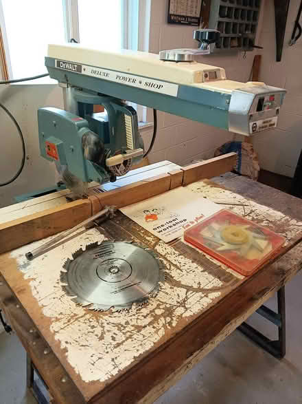 Photo of free 10" Radial Arm Saw (City of Chelsea) #1