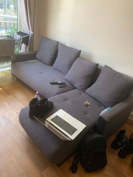 Photo of free Corner sofa (SW18) (Wandsworth) #1