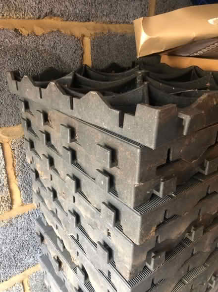 Photo of free Composite plastic interlocking garden tiles (Richmond TW1) #2