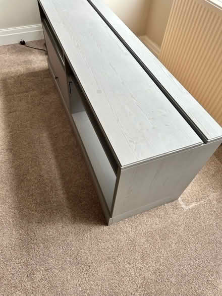 Photo of free IKEA grey tv unit (Worsley, M38) #3