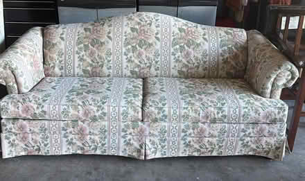 Photo of free Sleeper Sofa and Wingback Chair (Providence Forge, VA) #2