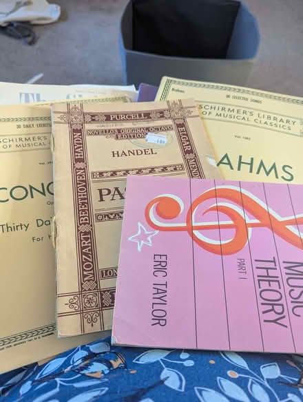 Photo of free Music books (Portchester PO16) #1