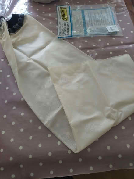 Photo of free Waterproof limb cover for casts or dressings (Bluebell Hill ME5) #3