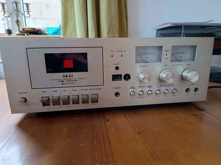 Photo of free AKAI Cassette Deck CS 707D needs repair (Brookvale RG21) #2