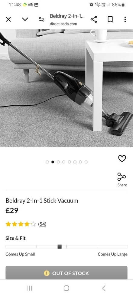 Photo of free Beldray 2-in-1 Stick Vacuum (Staple Hill BS16) #4