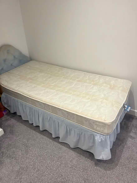 Photo of free Single bed with mattress (Cannock WS11) #4