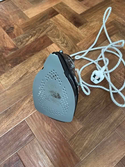 Photo of free Iron (works but with chipped plate) (Wollaton NG8) #2