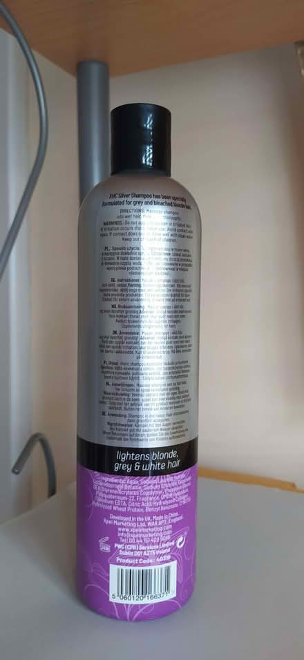 Photo of free Silver/purple "blonding" shampoo (Dereham NR19) #2