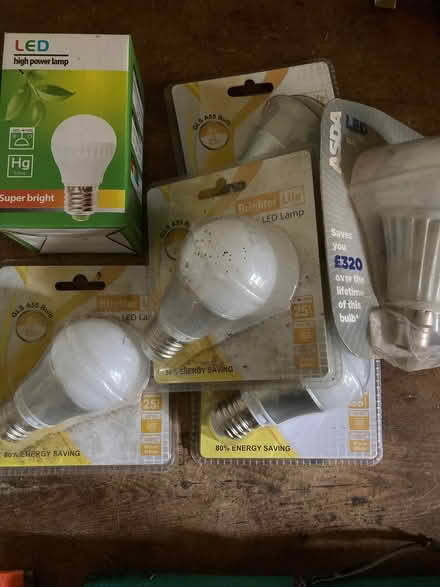 Photo of free Lightbulbs (Battersea SW11) #1