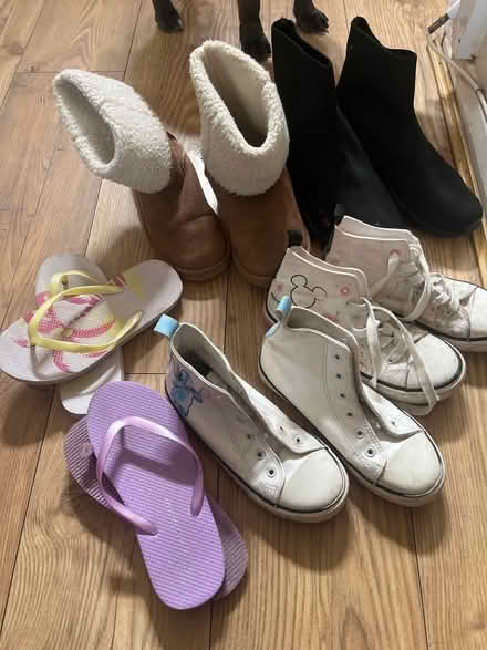 Photo of free Bag of shoes size uk2 (Brentford) #1
