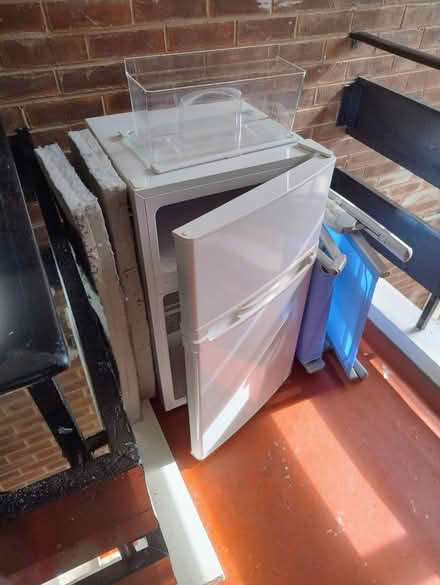 Photo of free Small fridge freezer (Stretford M32) #1