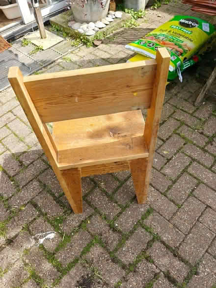 Photo of free Handmade chair (Aldrington BN3) #3