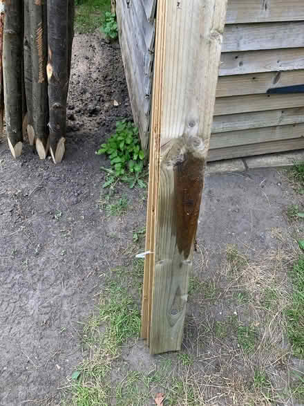 Photo of free Bundle featherboard shed (Midhurst GU29) #3