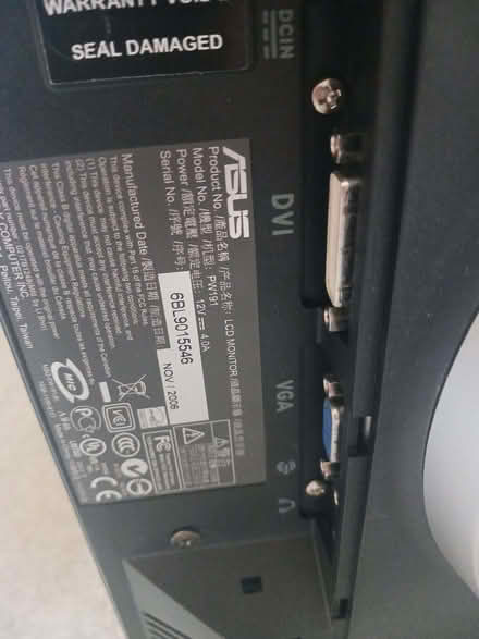 Photo of free ISUS monitor 19" screen (Ellesmere Port CH65) #3