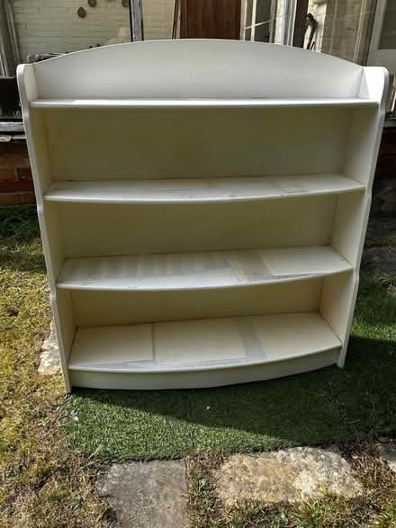 Photo of free Bookcase (Lytchett Matravers.) #1