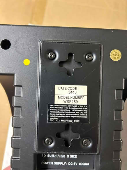 Photo of free Wireless rca speakers (Canton) #2
