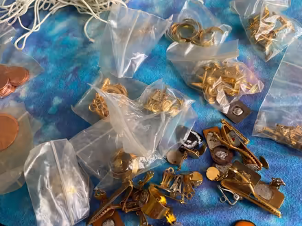 Photo of free Jewellery finding and copper shapes (Combe Down) #3