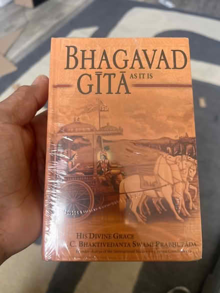 Photo of free Bhagavad Gita as it is book (Wc1x 0hb) #1