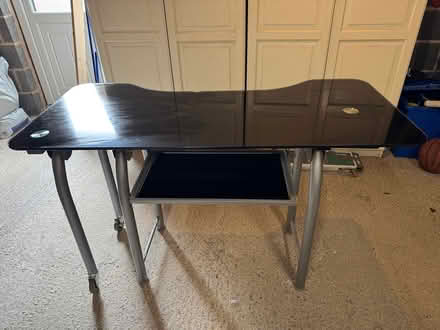 Photo of free Computer Table - 135(l)x80(h)x65(d) (Duffield, DE56) #3