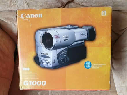 Photo of free Canon Camcorder (Ipswich, IP4) #1