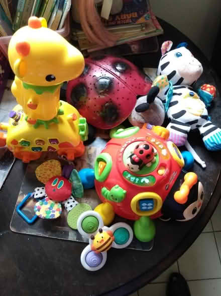 Photo of free Baby & Toddler Toys (Near Baseline Rd. & Clyde Ave.) #2