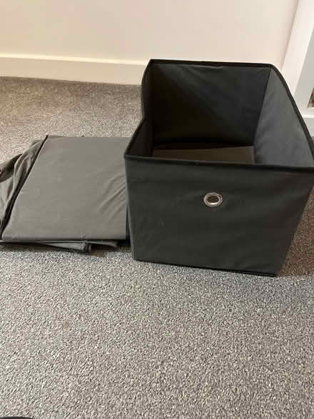Photo of free Large collapsible storage boxes (N5) #1