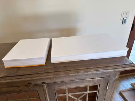 Photo of free Paper for printer (Monta Vista) #2