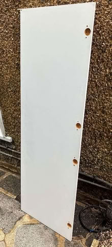 Photo of free Mirror from a door of a miorrored wardrobe (Barnes SW13) #2