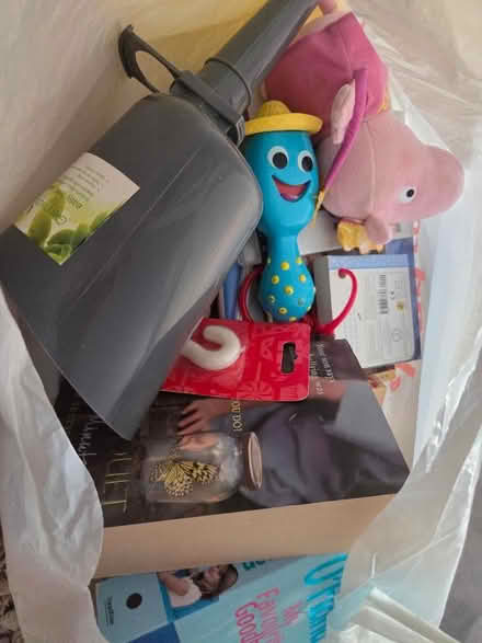 Photo of free Bag of random bits and pieces suitable for a carboot (Little Heath RG31) #1