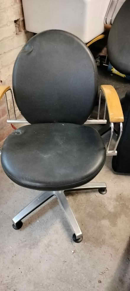 Photo of free Salon chairs X2 (Great Boughton CH3) #1