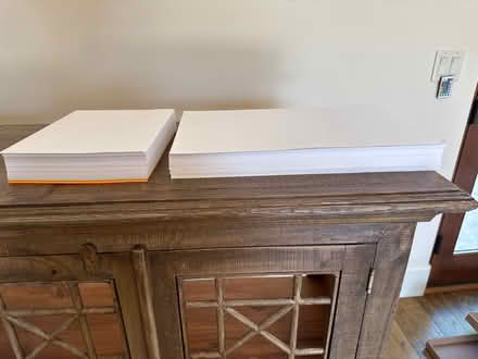 Photo of free Paper for printer (Monta Vista) #4