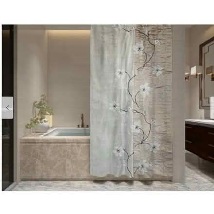 Photo of free Croscill Shower Curtain (Bethesda downtown) #4