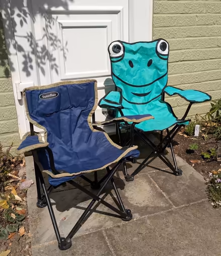 Photo of free Two kids' camping chairs (Clock House area, BR3) #1