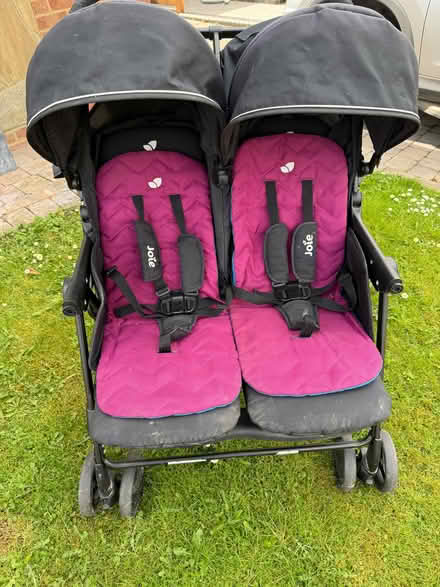 Photo of free Double buggy (Upper Beeding BN44) #1