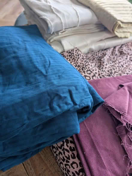 Photo of free Lots of upholstery fabric (M45 Whitefield) #3
