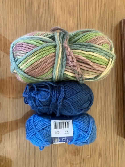 Photo of free Left-over yarn (St. Michaels Mead, B/Stortford) #1