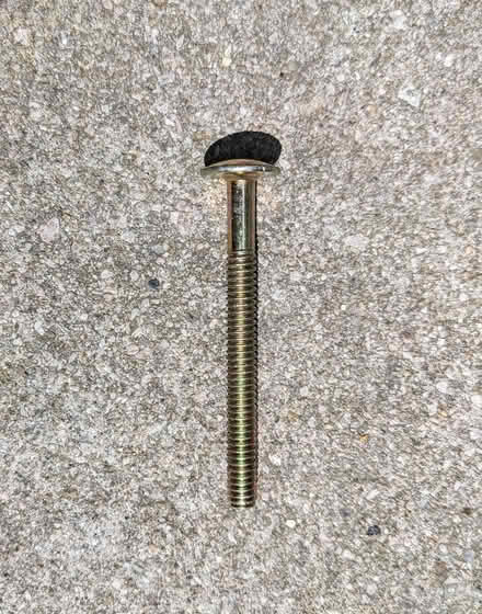 Photo of M6 x 70mm Bronze Allen Head Furniture Bolts. (PL4) #2
